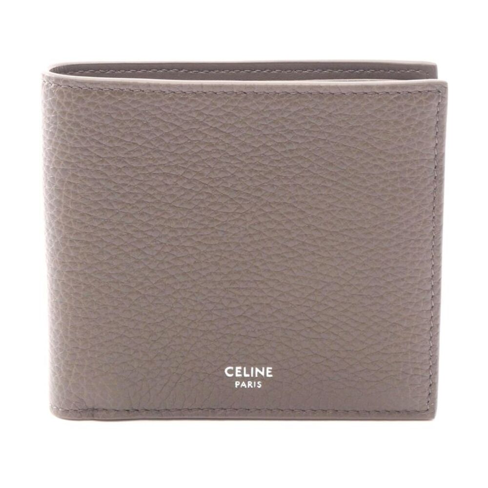Celine Leather Bifold Wallet Card Holder - Picture 1 of 4